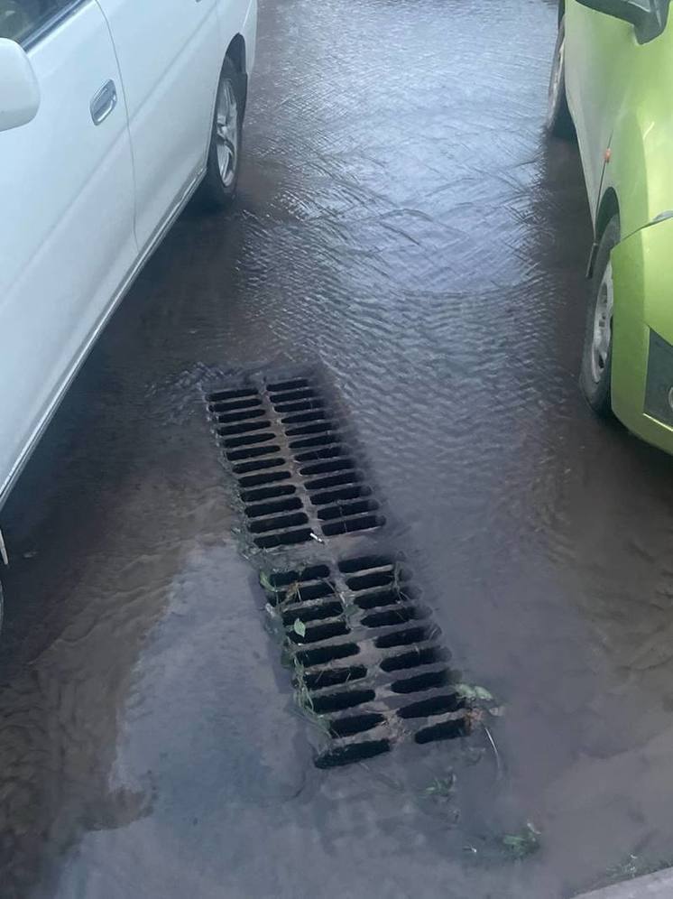 Власти прокомментировали потоп в микрорайоне ФПК в Кемерове