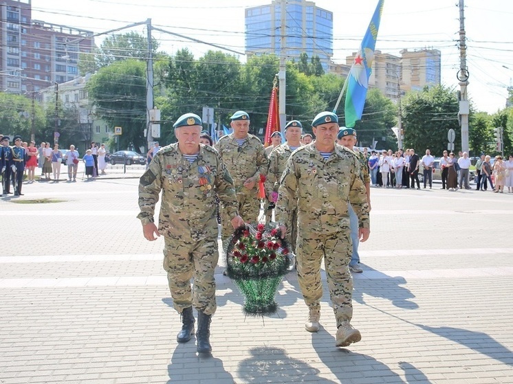 Шествие ветеранов Воздушно-десантных войск пройдет 2 августа в Воронеже