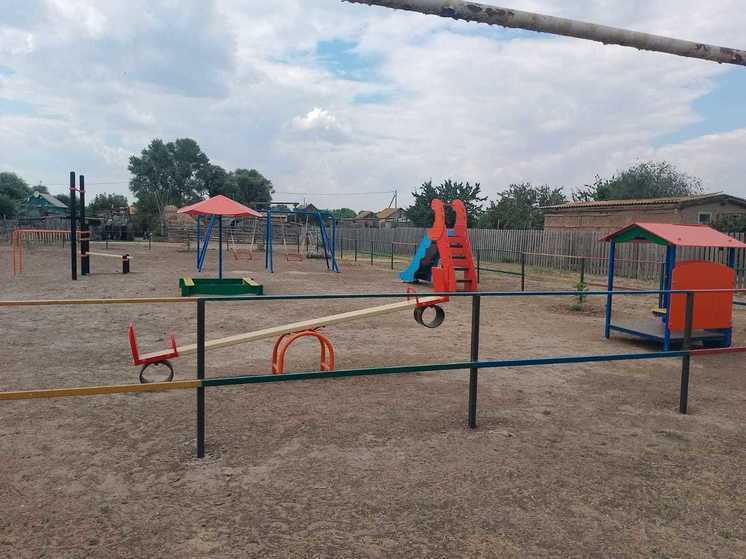 В Астраханской области завершены два проекта по улучшению общественных пространств в сельских районах