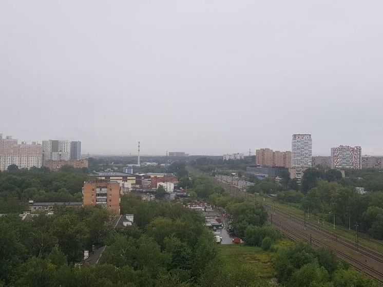 Дожди в Подмосковье вероятны каждый день до конца недели