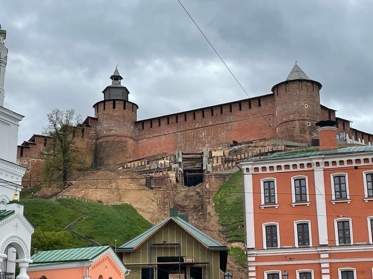 Фуникулер в Нижегородском кремле теперь обещают запустить осенью