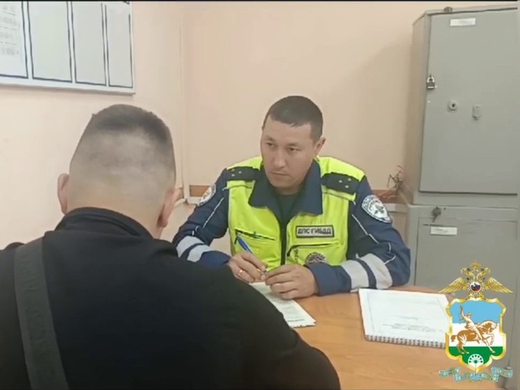 Башкирские автоинспекторы задержали 19-летнего лихача