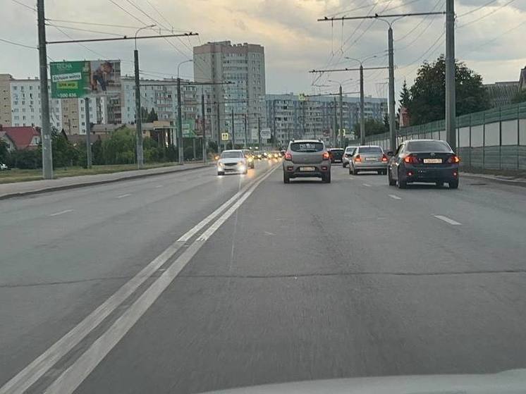 Пензенские водители жалуются на аварийно-опасную разметку в Терновке