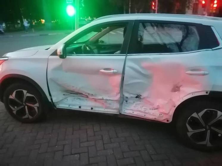 В Твери два водителя нарушили правила дорожного движения и попали в ДТП