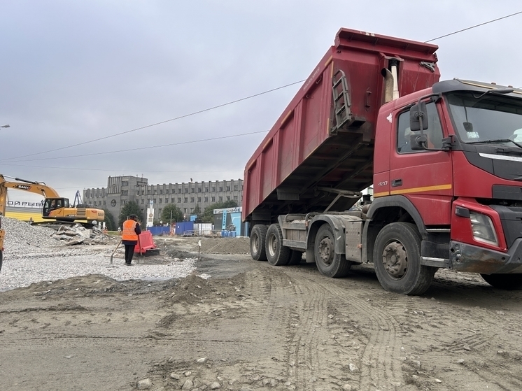 Ограничение движения по улице Подгорной в Мурманске продлили до 9 августа