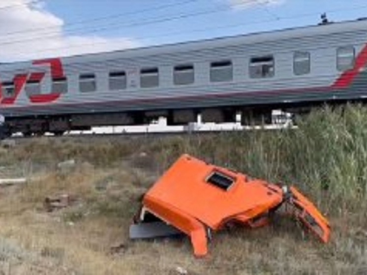 Водитель КамАЗа, виновный в ЧП с поездом под Волгоградом, пришел в сознание