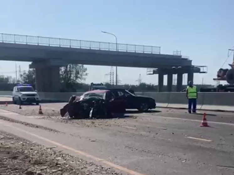 В массовом ДТП в Темрюкском районе погибла женщина