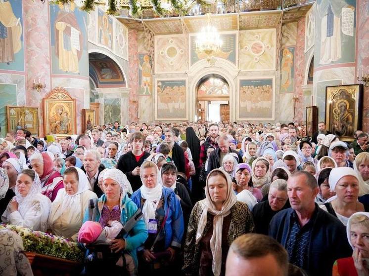 В Дивееве стартовали Дни памяти Серафима Саровского