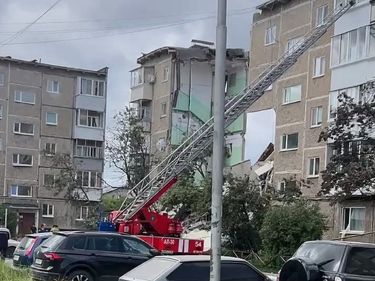 Власти Нижнего Тагила ввели режим ЧС после взрыва в жилом доме