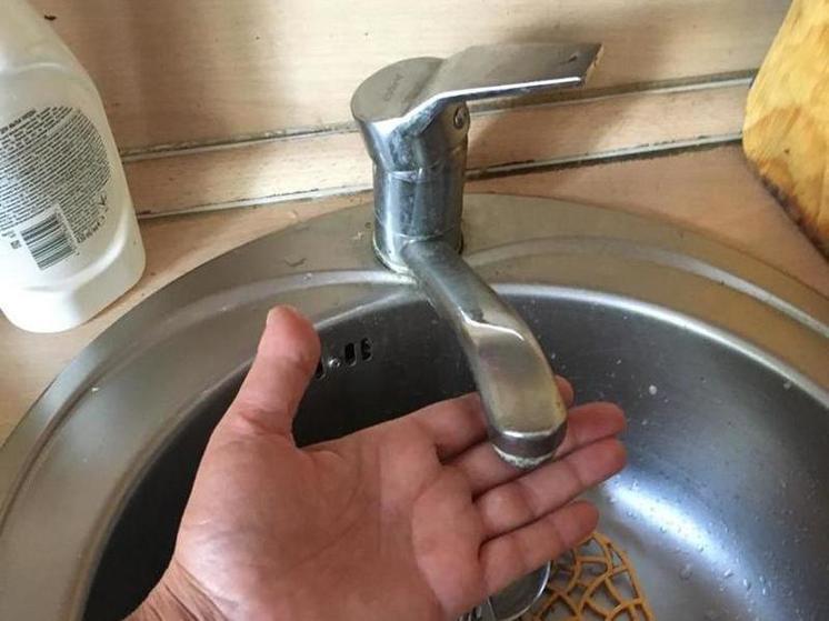 В воронежском микрорайоне Ценрального района 4 часа не будет холодной воды