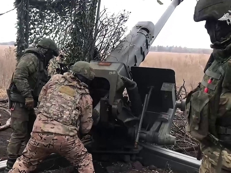 Тульские десантники взяли в плен трёх боевиков