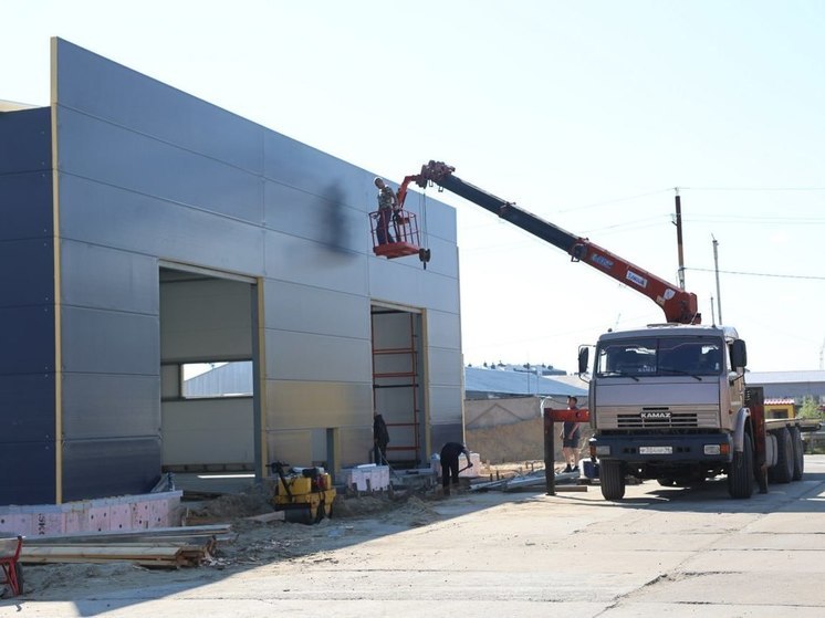 В 5 городах Ямала для автобусов строят теплые боксы