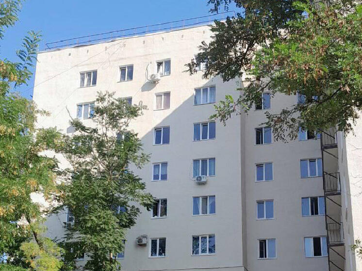 Курская область восстановила девятиэтажный жилой дом в Мариуполе