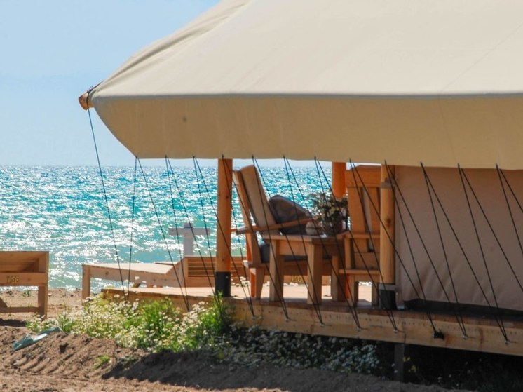 В ДНР построят глэмпинги и аквакомплекс