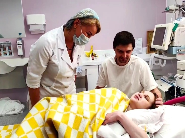 Сургутский Центр материнства и детства вновь проводит партнерские роды