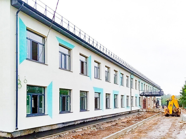 Капремонт школы в Кострово округа Истра выполнен на 80%