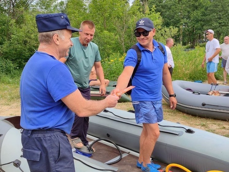 В Нижнем Новгороде проведено более 1600 бесед о безопасности на воде