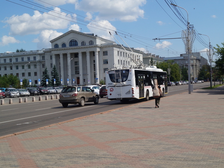 В Красноярске на два года изменят схему движения в центре из-за метро