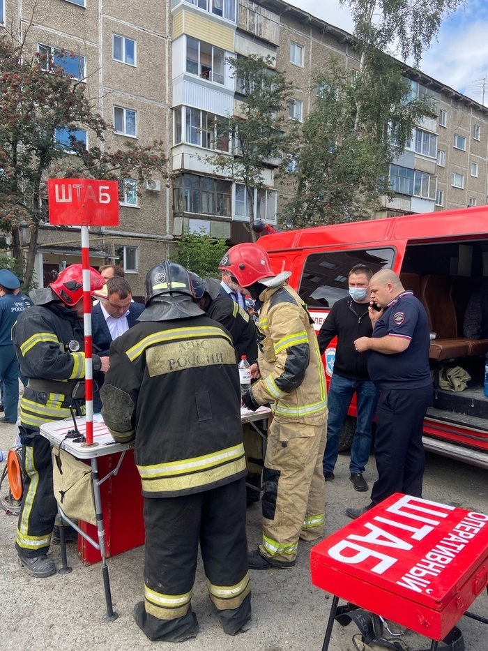 12 человек пострадали в результате обрушения дома в Нижнем Тагиле