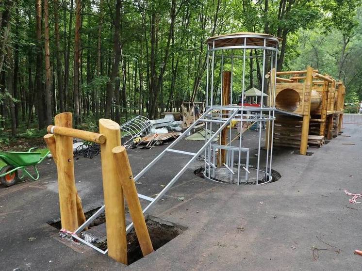 В Уфе завершают преображение парка имени Гафури