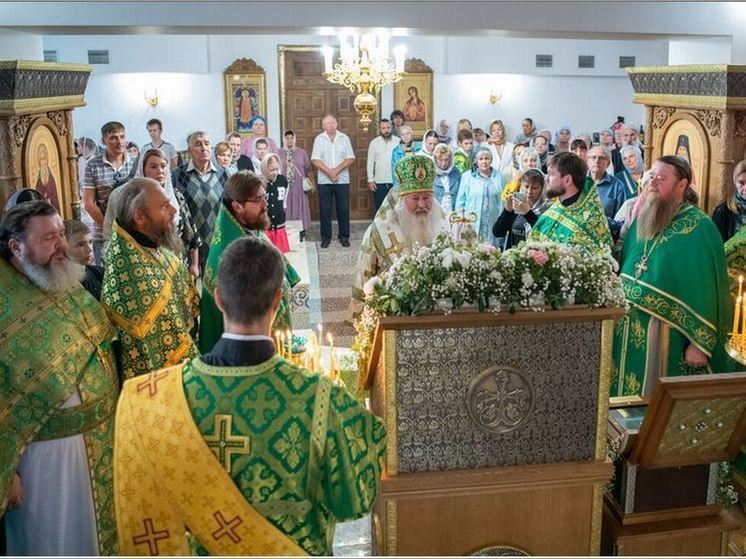 Православные орловчане отмечают день Обретения мощей Серафима Саровского в «Орловском Колосе»