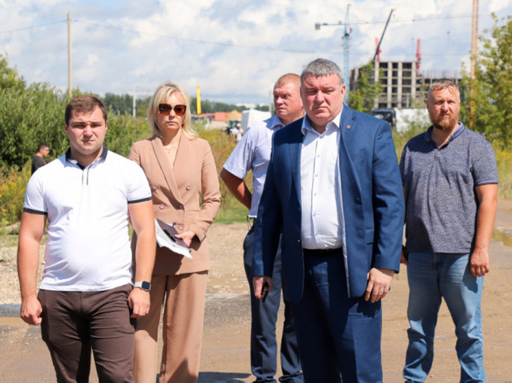 Илья Беспалов обсудил благоустройство микрорайона Юго-Восточный