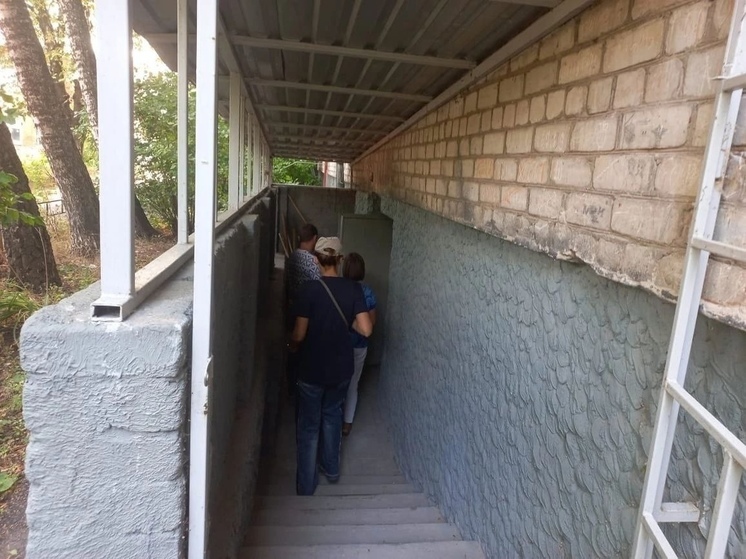 В Курске проверили подвалы-убежища в Центральном округе