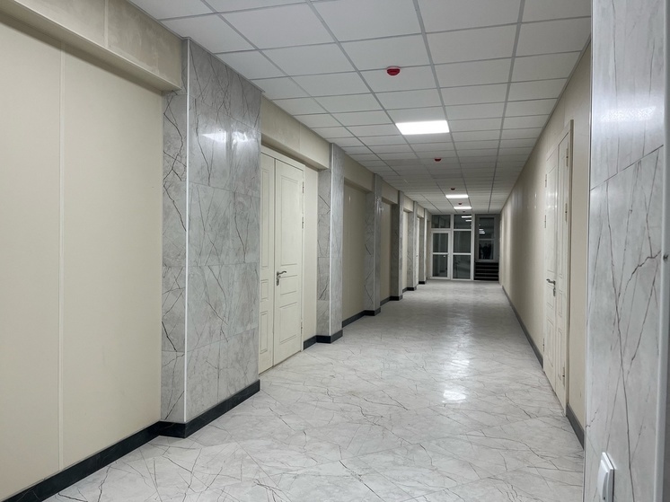 Завершена отделка внутренних помещений ковдорского Дворца культуры