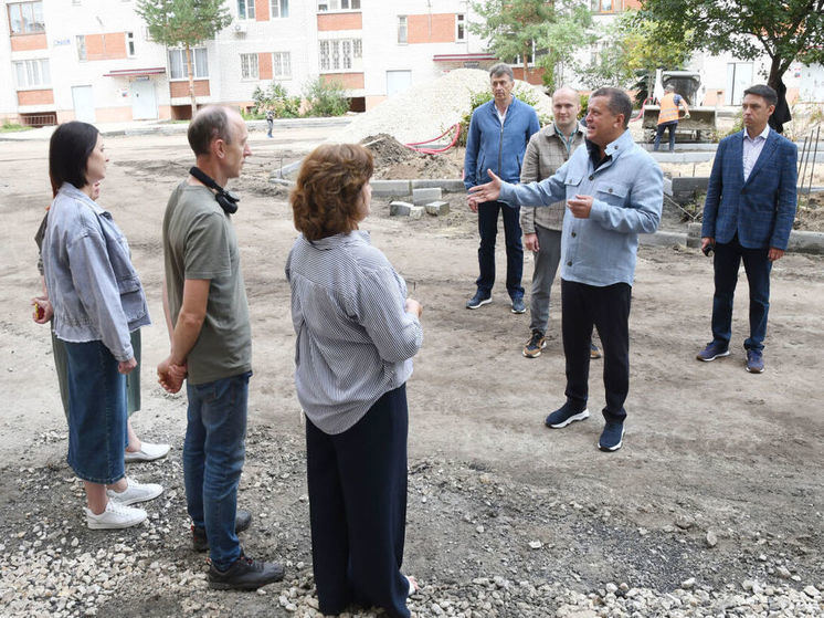 В Казани ко Дню города завершат благоустройство в ряде дворов
