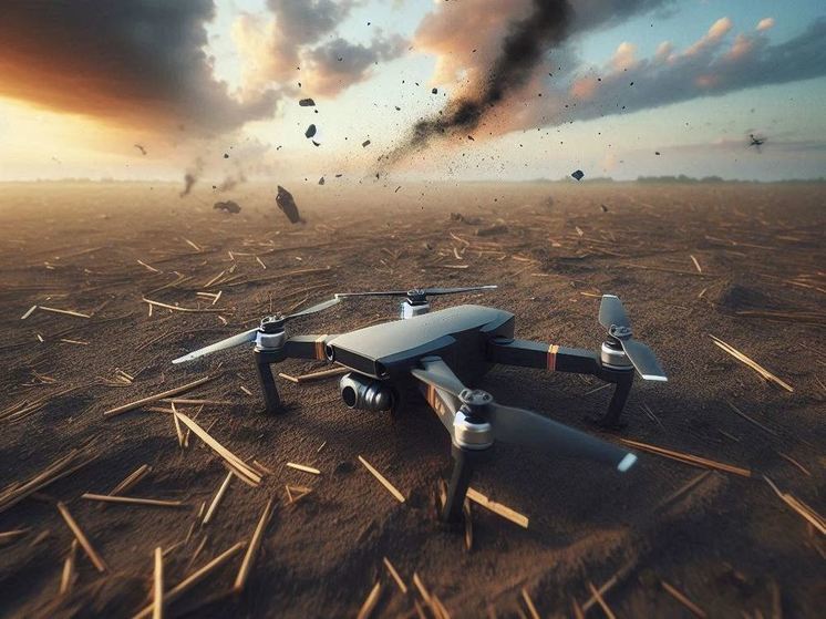 В приграничных районах Курской области в четверг обезвредили 5 дронов