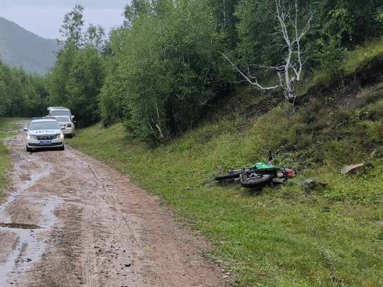 В Бурятии подросток на мотоцикле попал в ДТП – ответит дедушка