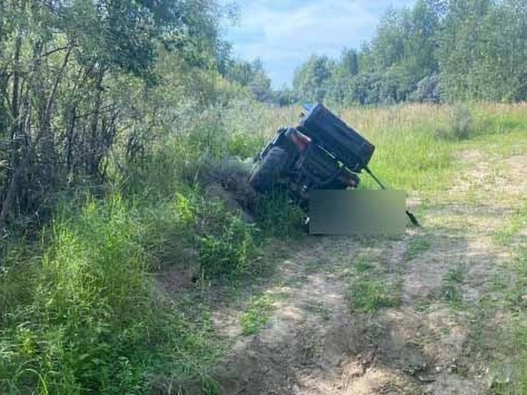 Водитель болотохода погиб в ДТП под Омском