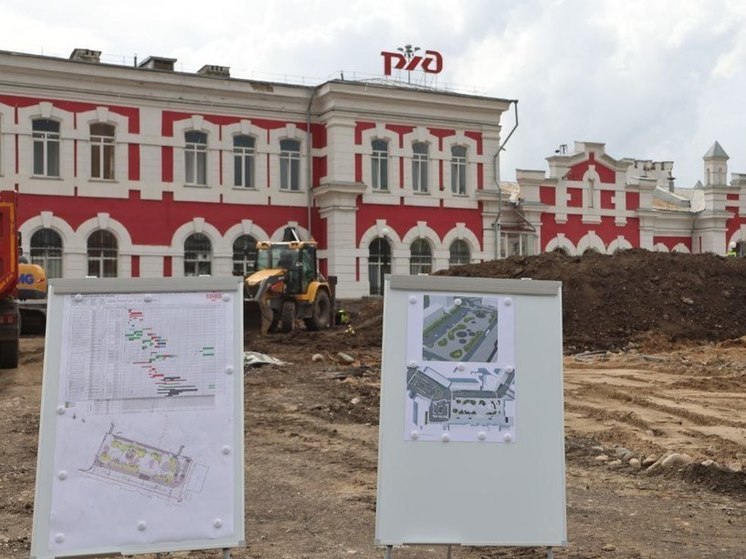 График работ на площади Бабушкина в Вологде решили сократить