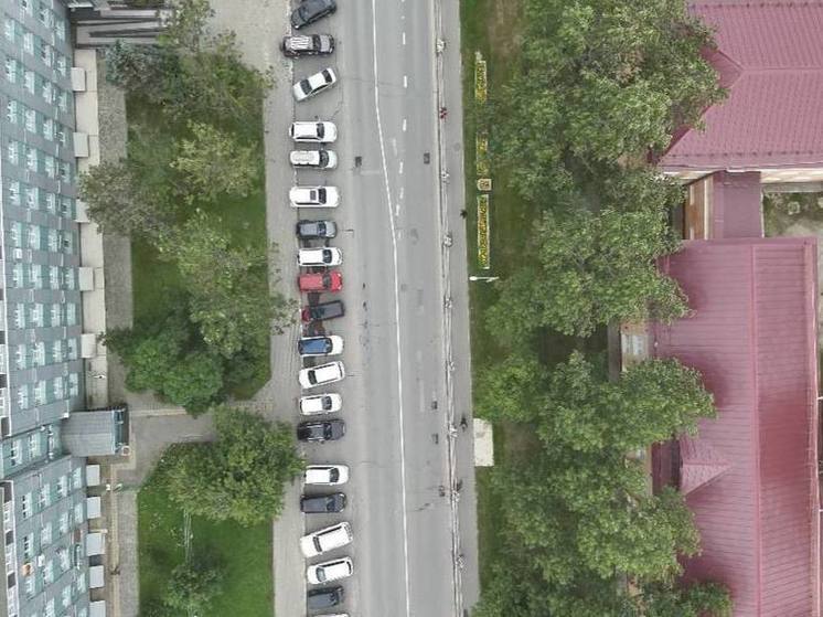 В Южно-Сахалинске с помощью БПЛА обследовали содержание четырех улиц
