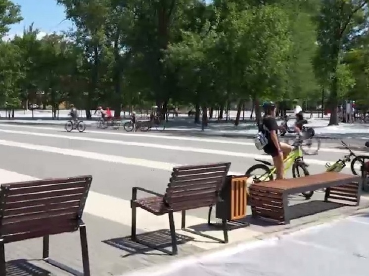 В Донецке после реконструкции открыли парк Горького