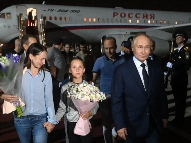 Уроженец Башкирии Артем Дульцев вместе с семьей вернулся в Россию по обмену заключенными с Западом