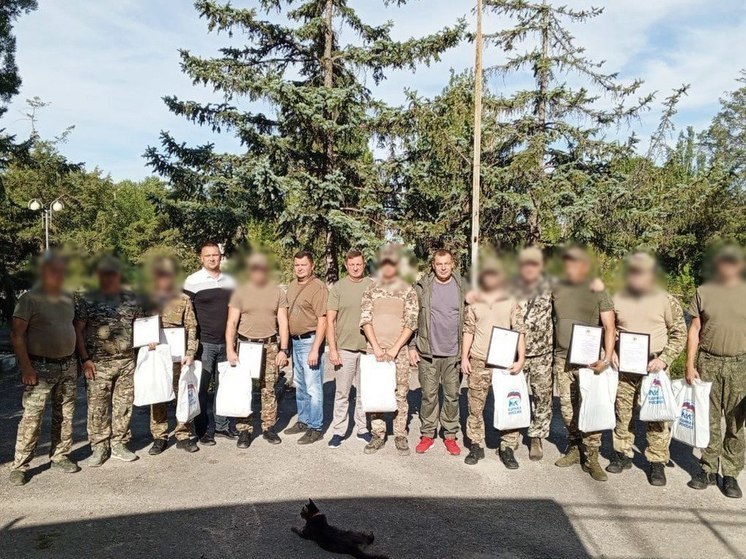 Ко Дню ВДВ из Рязани в зону СВО доставили гуманитарную помощь