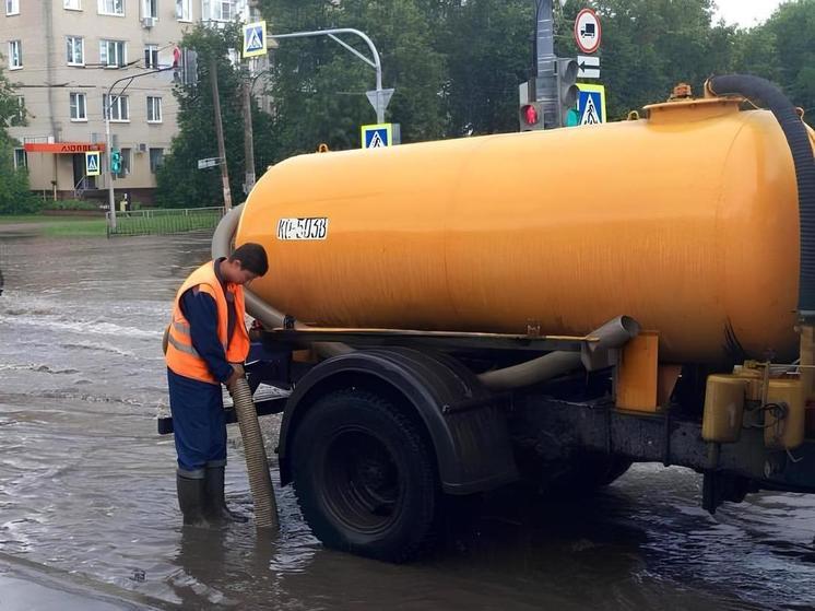 Меры по предотвращению подтоплений продолжаются в Нижнем Новгороде