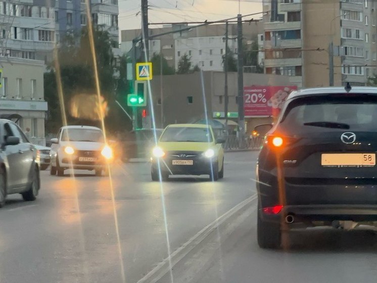Пензенцам рассказали, где в нашем городе работает адаптивная система регулирования транспортного потока