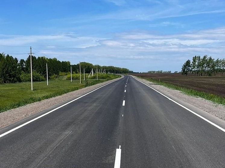 В Башкирии раньше срока отремонтировали два участка дороги на 6,4 км