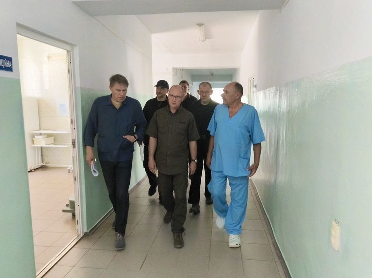 На Херсонщине наградили сотрудников Алешкинской больницы