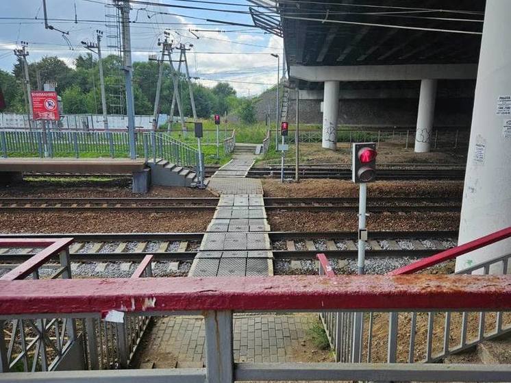 Мать с сыном попали под электричку в Подмосковье