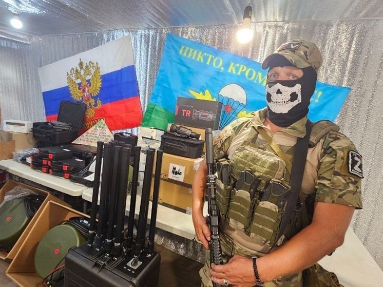 Бойцы Херсонского направления получили гумпомощь из Рязани