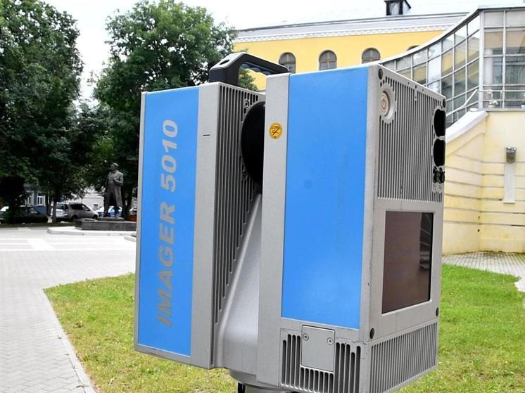Чертежи зданий в Вологодском госуниверситете создают с помощью лазерного сканера