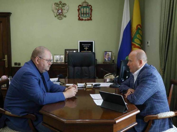 Пензенский губернатор обсудил углубленную диспансеризацию населения с главой регионального Минздрава