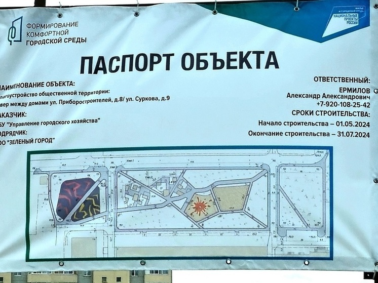 В Рыбинске не смогли сдать в срок «ниндзя-парк»