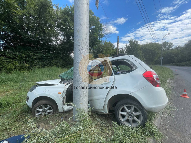 В Заводском районе Саратова произошло смертельное ДТП