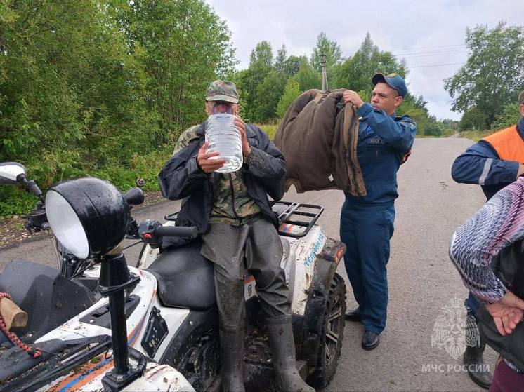 В Новгородской области мужчина выжил в лесу благодаря ягодам и болотной воде