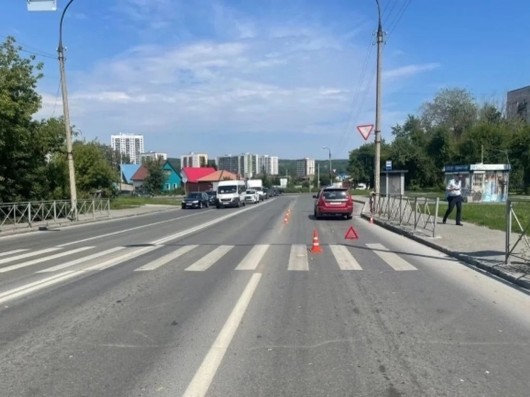 В Новосибирске пенсионер на Subaru сбил десятилетнюю девочку на переходе