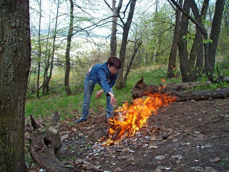 В Саратовской области растет число возгораний
